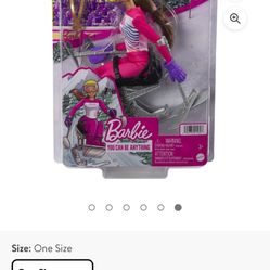 Barbies New In Box 