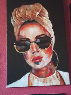 Beautiful canvas print picture