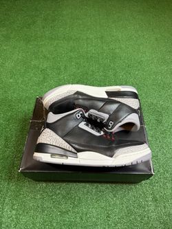 Jordan 3 Black Cement