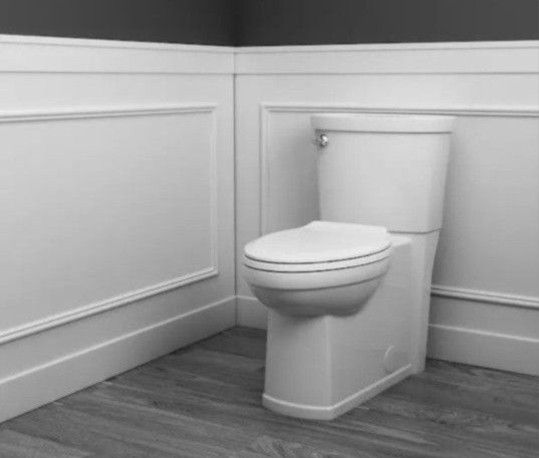 American Standard Cadet 3 Decor Tall Height 2 Piece 1.28 GPF Single Flush Elongated Toilet with Seat in White Seat Included