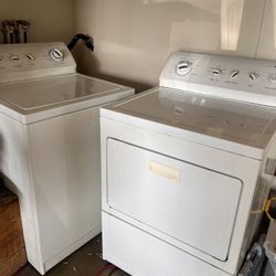 Kenmore 800 Washer + Dryer