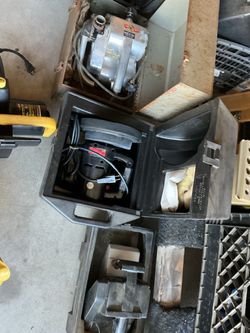 Craftsman buffer in craftsman case
