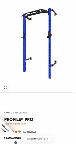PRX Profile Pro Folding Squat Rack