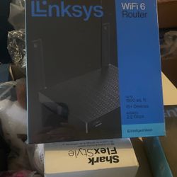 Linksys - Wi-Fi 6 Router 