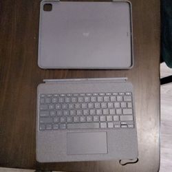 Ipad Pro 12 Inch Logitech Case With Detachable Keyboard 