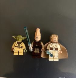 LEGO Star Wars Minifigures Lot of 3
