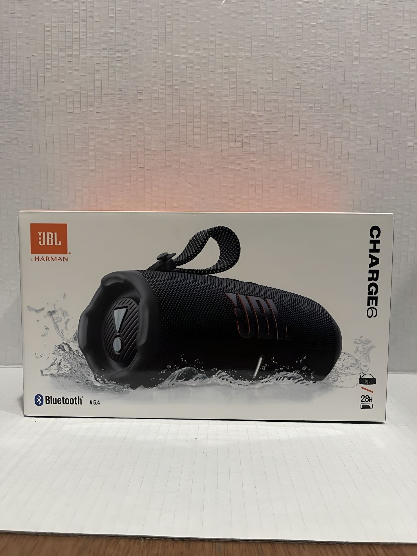 New & Certified JBL Charge 6 β | Newest Speaker Model | W Advanced Audio + Warranty