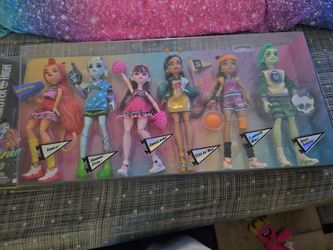 Set Monster HIGH DOLL GHOUL SPIRIT