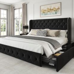 Moving Sale- King Size Bed