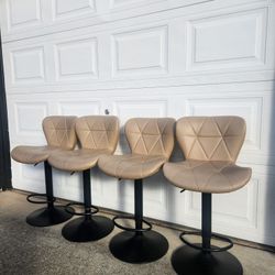 4 bar chairs