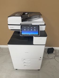 Office Printer Ricoh Mp C2004EX Color Copier Machine Kaser