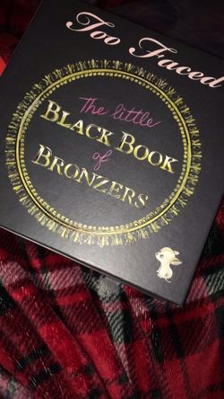 Too faced "the little black book of bronzers" 26$ each