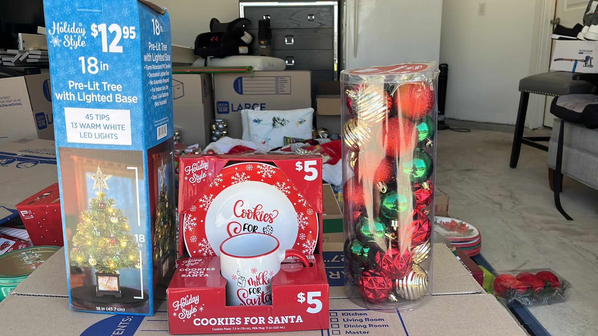 Christmas Home Decorations