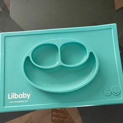 Baby Silicone Food Mat 