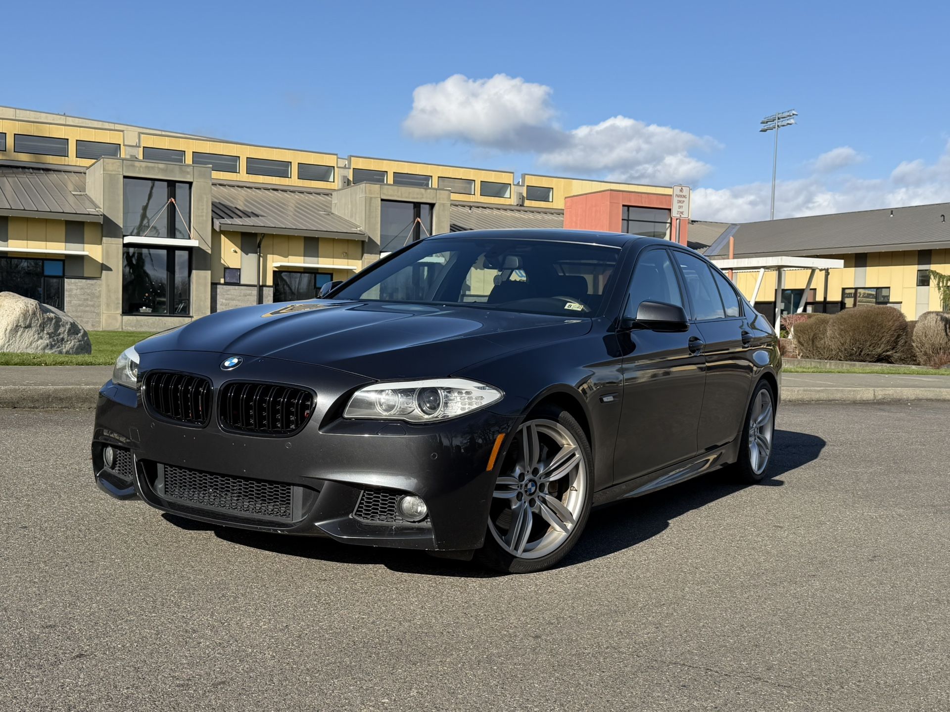 2013 Bmw 550i Horsepowernull