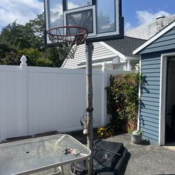 Lifetime Basketball Hoop - Has Rust