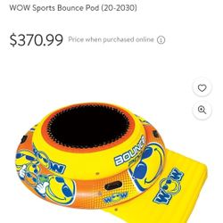 Wow Water Trampoline 