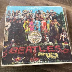 Sgt. Peppers Vinyl