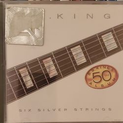 B B King  Six Silver Strings CD 