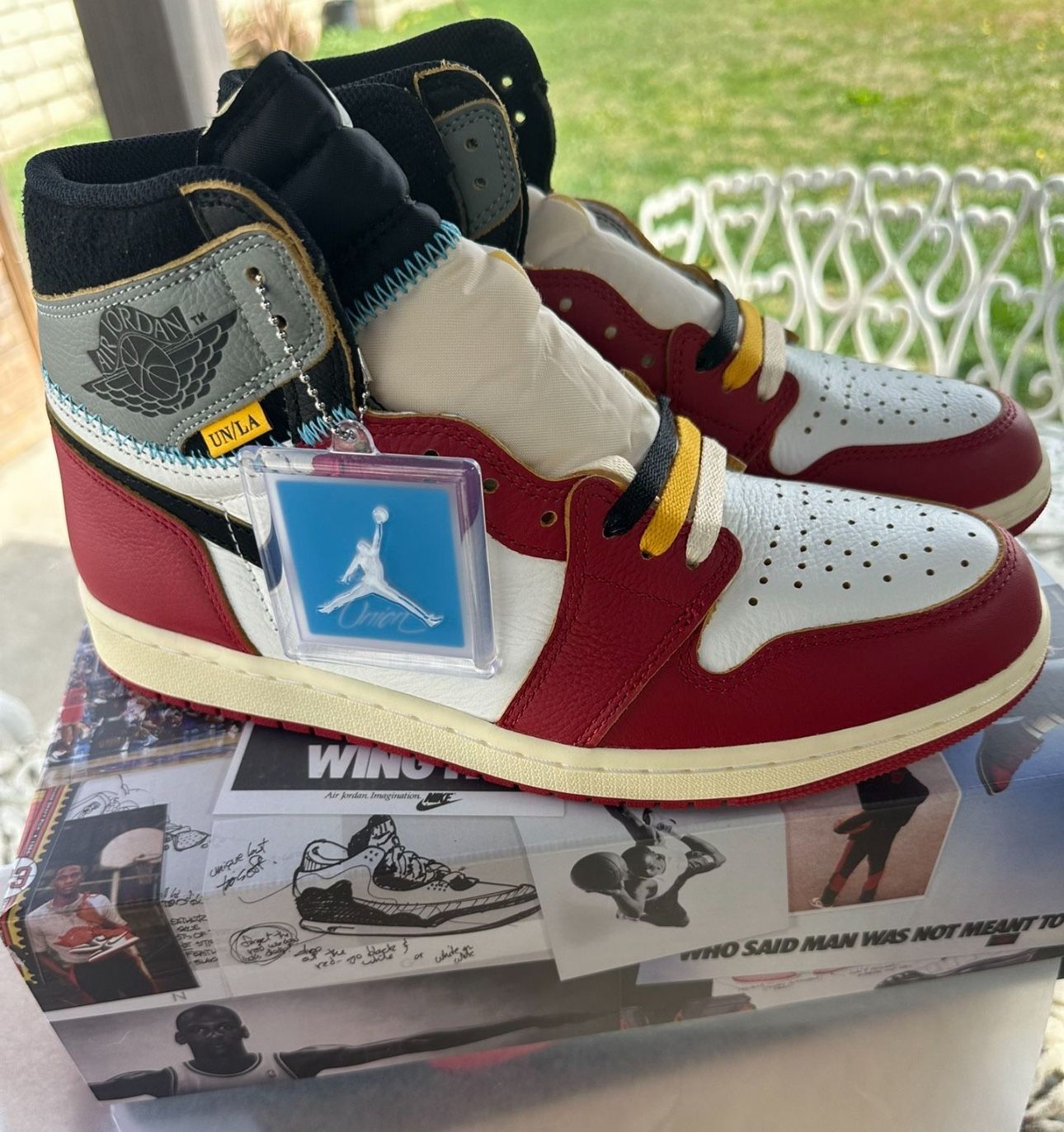 Jordan 1 Retro High OG X Union LA. Chicago/Shadow