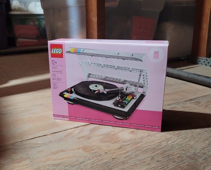 LEGO Retro Record Player. 40699