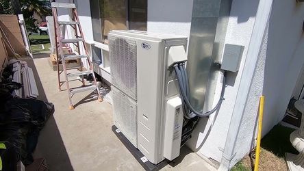 Mini split install
