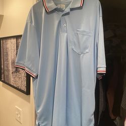 Powder, Blue Umpire Shirt
