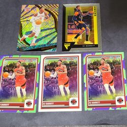 RJ Barrett 5 Basketball Trading Card Bundle