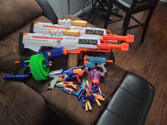 Nerf Guns