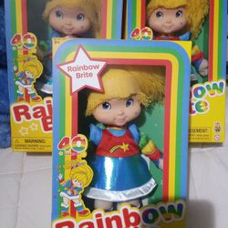 Rainbow Brite Doll