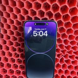 iPhone 14 Max Pro Purple Unlocked !Not Free!