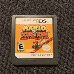 Nintendo Ds Mario Vs Donkey Kong 