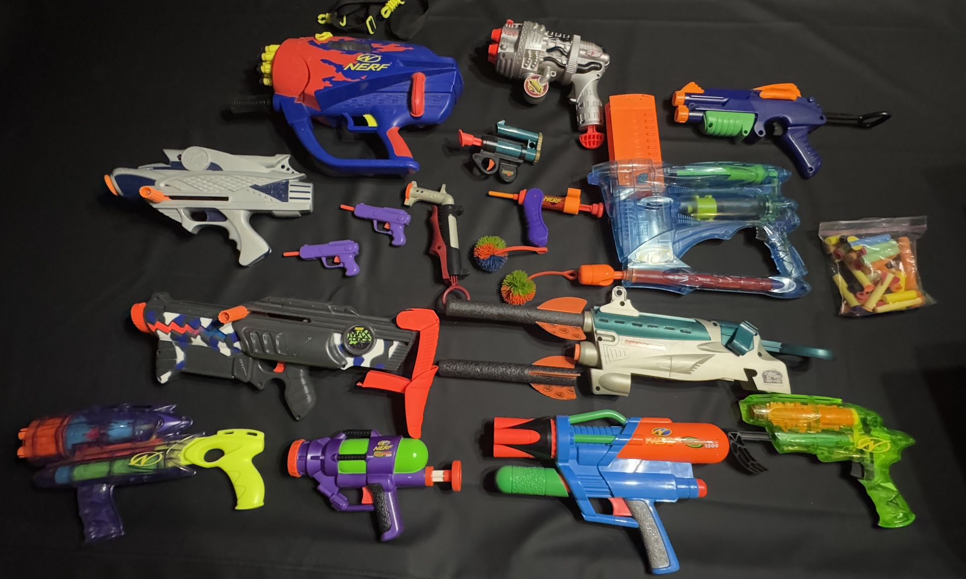 Vintage Nerf Guns