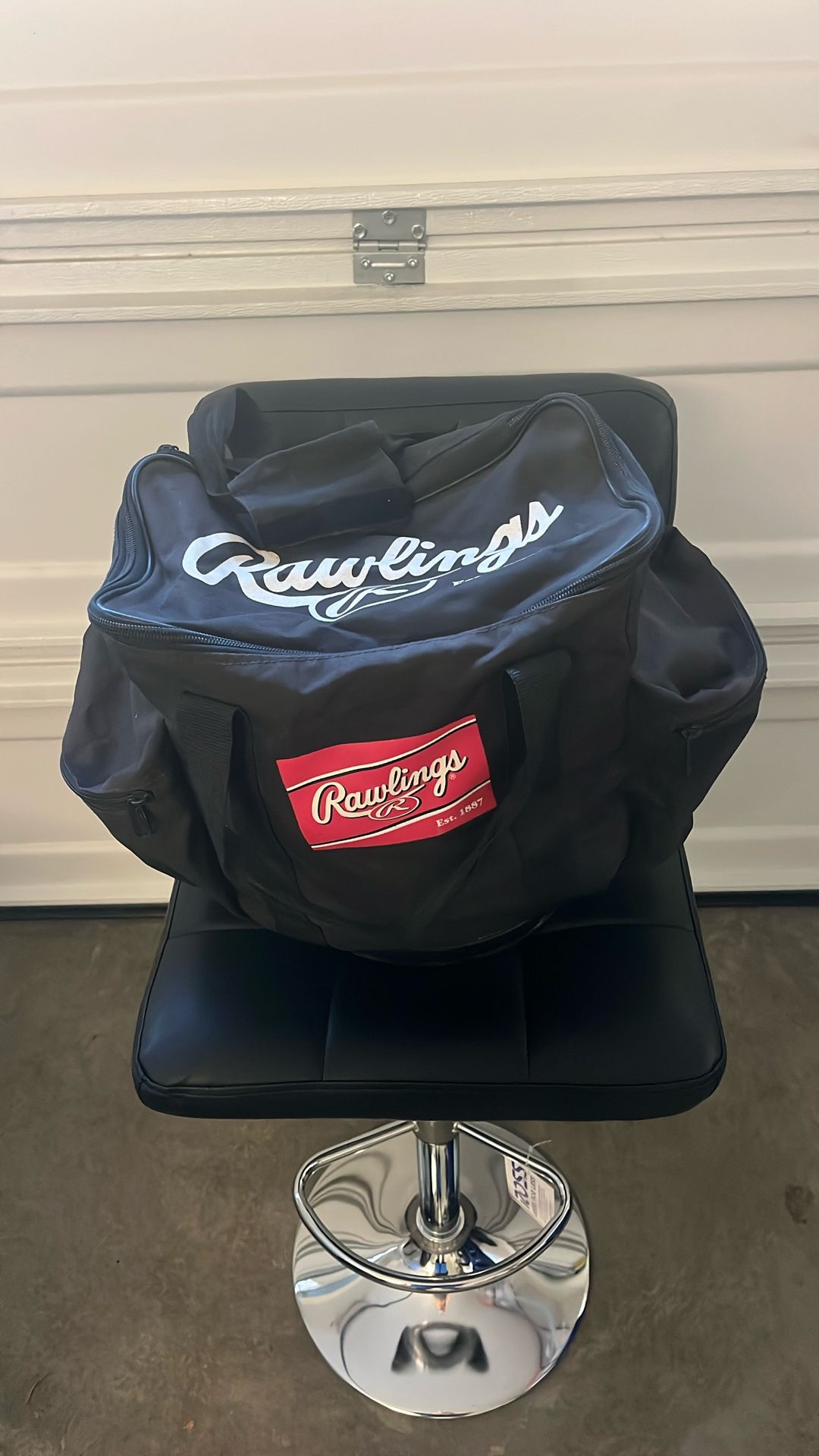 Rawlings Ball Bag W/ Leather Baseballs