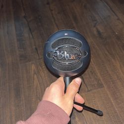 Blue Snowball Microphone