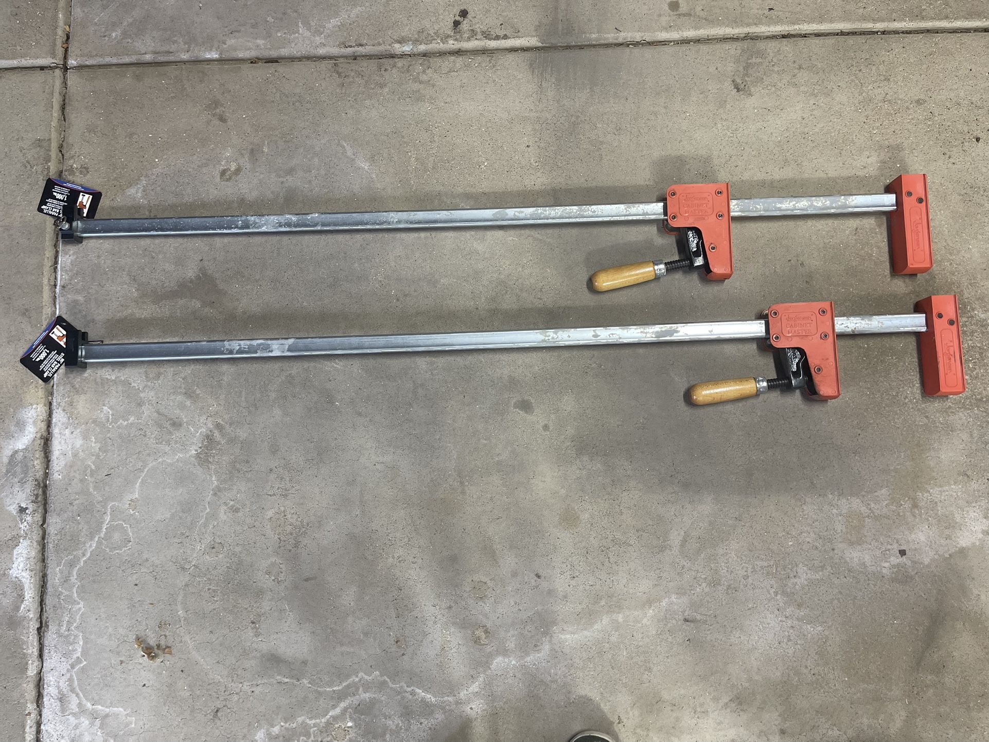 Clamps - Jorgensen 48” Cabinet master