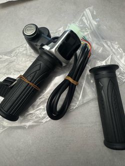 48V E-bike full twist throttle for motorcycle and scooter