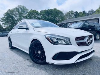 2017 Mercedes-Benz CLA 250