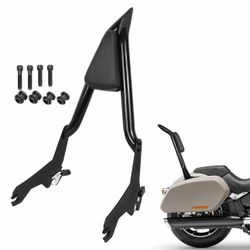 Harley Low Rider S/ST Passenger Backrest Sissy Bar | FXLR FXLRS FXLRST 2018-2024