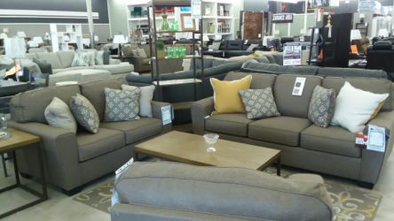 Sofa and Loveseat