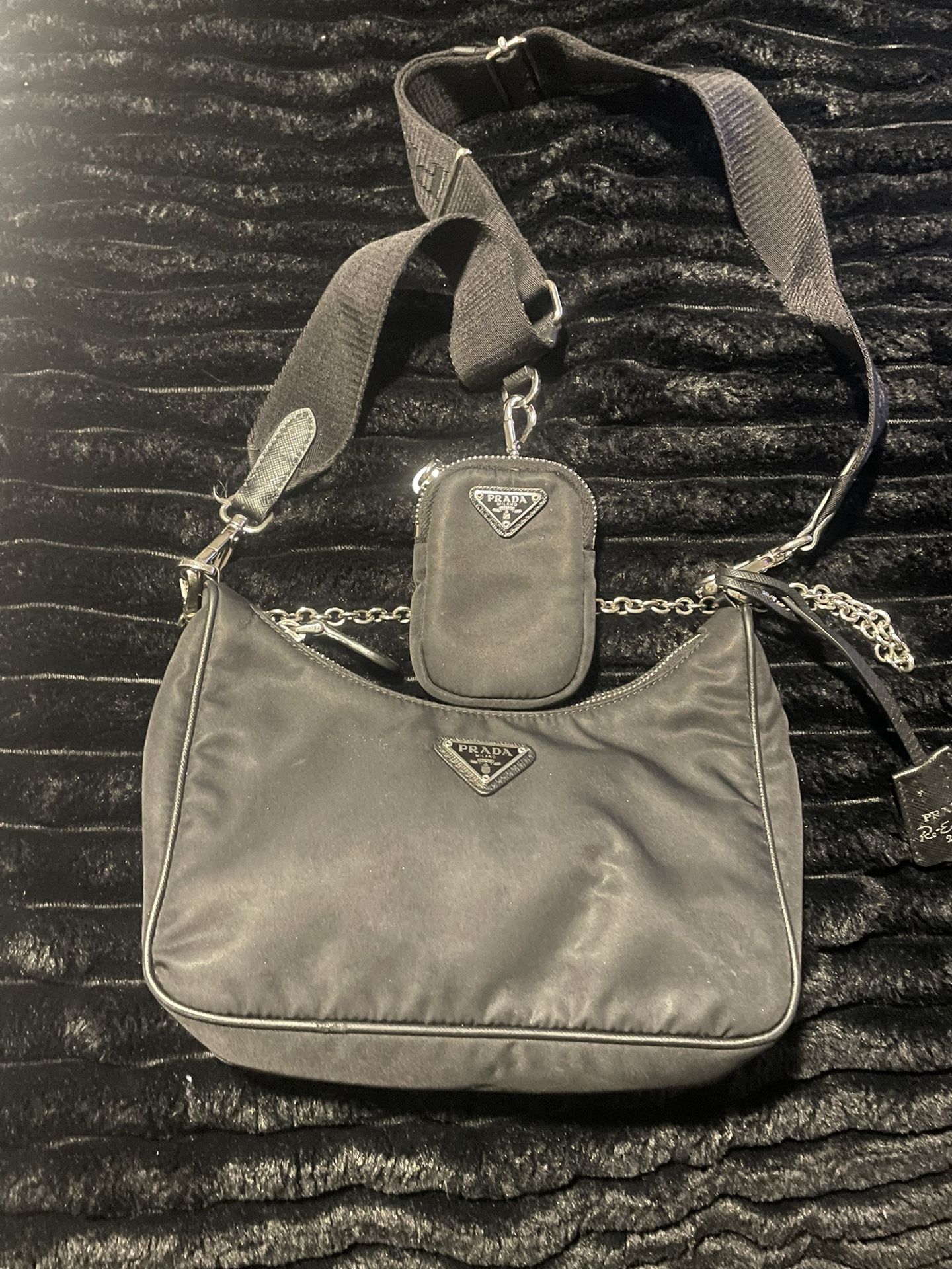 Prada Re-Edition 2005 cloth handbag