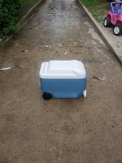 Igloo Cooler Ready For Memorial Day