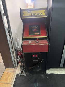 Ms Pace man Coin Arcade