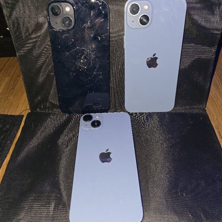 Iphone 14 Plus 128-256gb Unlocked