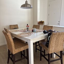 Dining Table And 6 Chairs