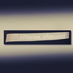 Custom INSTAGRAM CAR DECALS