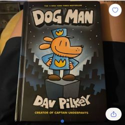 Dog Man Book