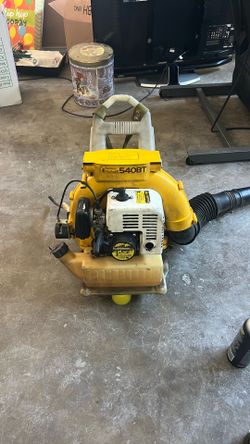 Kawasaki Leaf Blower