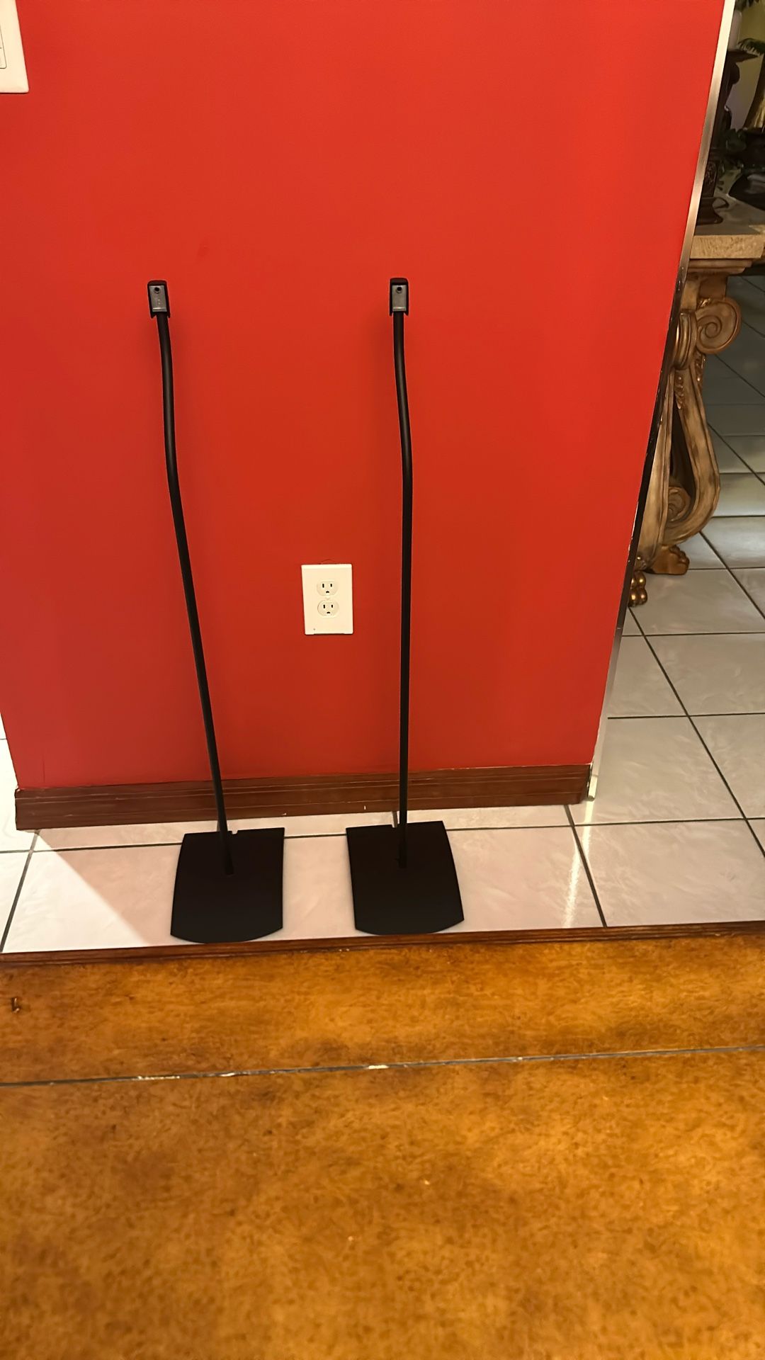 Bose rear Surround Stands