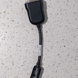 display port DP male to DVI-D femele adapter